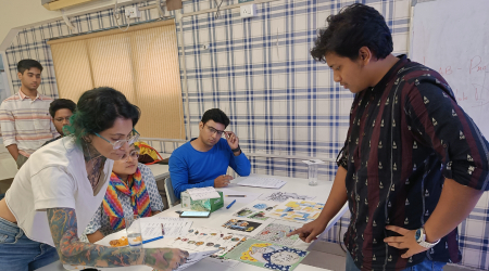 Frequently asked questions about a career in graphic design. Know all about it