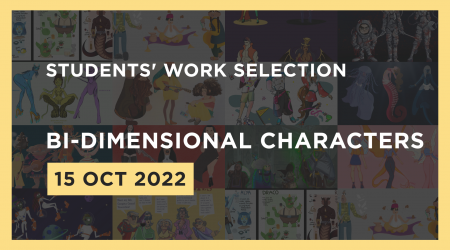 🧟‍♂️Bi-dimensional Characters👩‍🎤