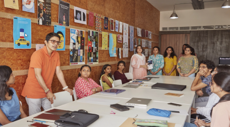 What does a career in visual communication design look like?